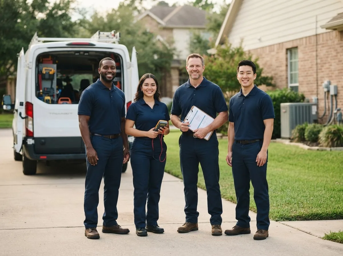 Certified HVAC technician near Vanzant, MO